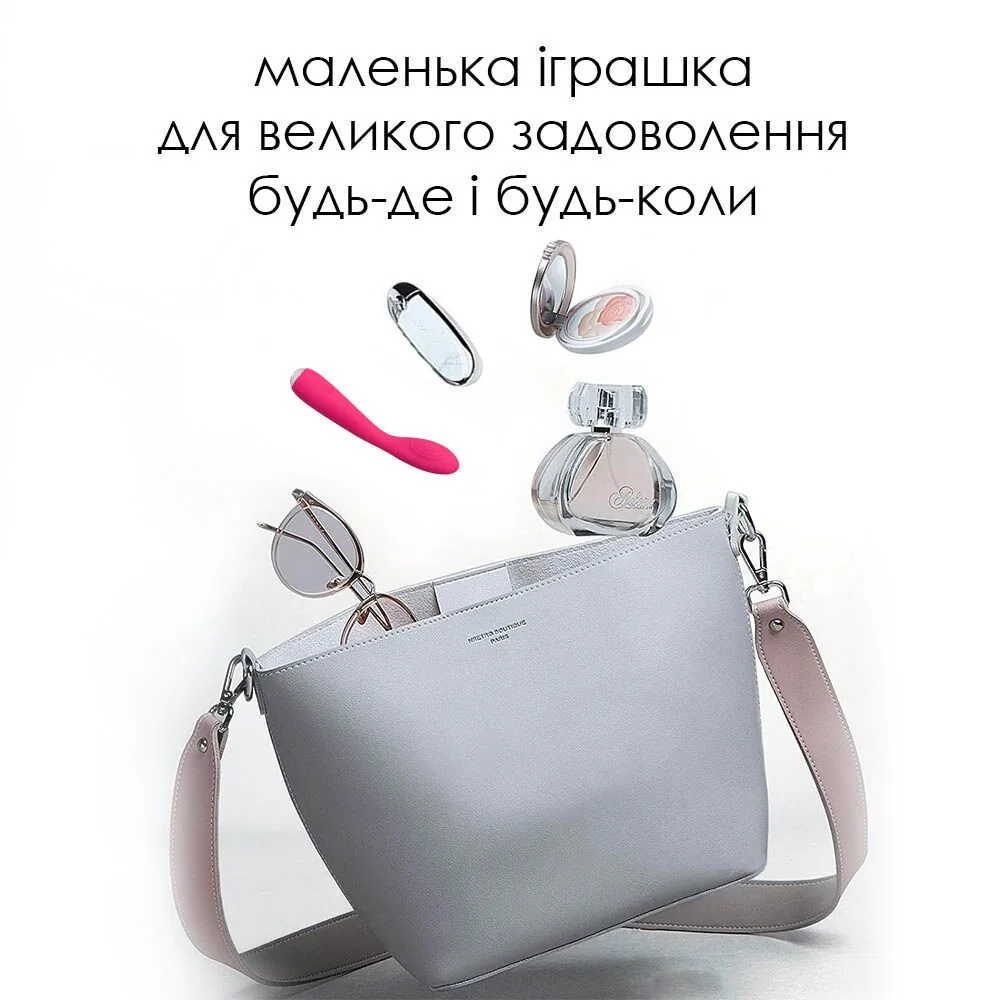 Вібратор для клітора та точки G Svakom Iris Plum Red 8 Вібратор для клітора та точки G Svakom Iris Plum Red - Зображення 6