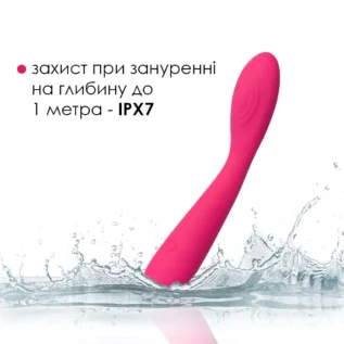 Вібратор для клітора та точки G Svakom Iris Plum Red 14 Зображення Вібратор для клітора та точки G Svakom Iris Plum Red