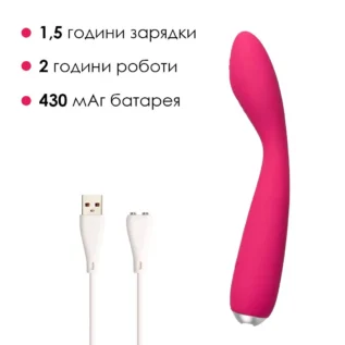 Вібратор для клітора та точки G Svakom Iris Plum Red 13 Зображення Вібратор для клітора та точки G Svakom Iris Plum Red