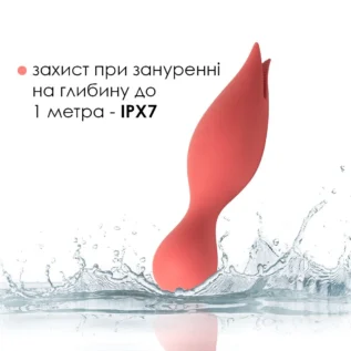 Подвійний вібратор точки G із язичками для клітора Svakom Siren Coral 13 Зображення Подвійний вібратор точки G із язичками для клітора Svakom Siren Coral