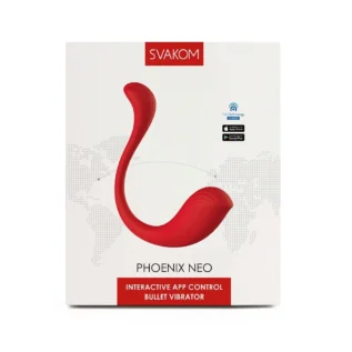 Зображення Інтерактивне віброяйце Svakom Phoenix Neo