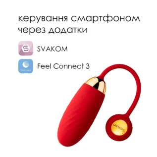 Alternative view of Інтерактивне віброяйце Svakom Ella Neo