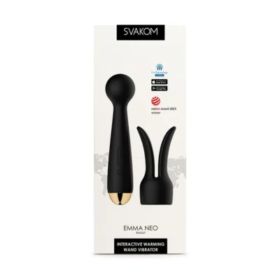 Інтерактивний вібромасажер із підігрівом Svakom Emma Neo 17 Зображення Інтерактивний вібромасажер із підігрівом Svakom Emma Neo
