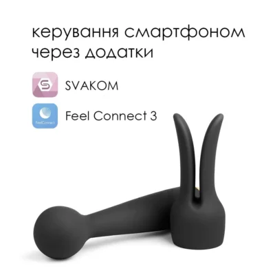 Alternative view of Інтерактивний вібромасажер із підігрівом Svakom Emma Neo