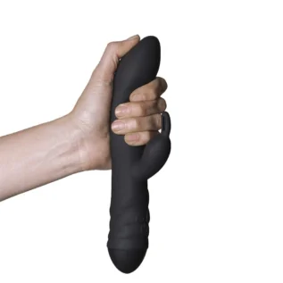 Зображення Вібратор-кролик зі спіральним 3D-масажем Adrien Lastic Twister