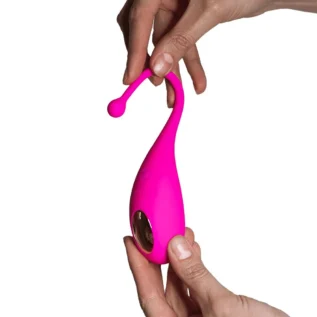 Зображення Смарт-віброяйце Adrien Lastic Palpitation
