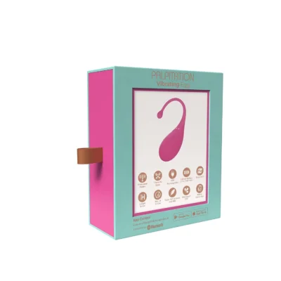Зображення Смарт-віброяйце Adrien Lastic Palpitation Pink
