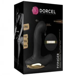 Вібромасажер з "масажем пальцем" для простати і вагіни Dorcel P-Finger 13 Зображення Вібромасажер з "масажем пальцем" для простати і вагіни Dorcel P-Finger