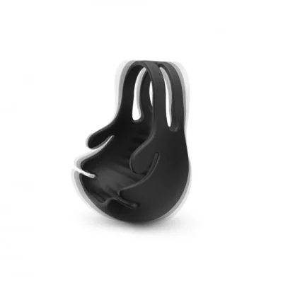 Alternative view of Ерекційне кільце з вібрацією і стимуляцією мошонки Dorcel FUN BAG