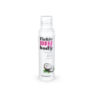 Масажна піна Love To Love TICKLE MY BODY COCONUT 150ml 8 Зображення Масажна піна Love To Love TICKLE MY BODY COCONUT 150ml