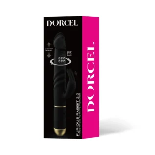 Зображення Вібратор Dorcel Furious Rabbit 2.0