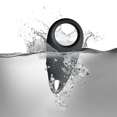 Ерекційне кільце з вібрацією Rocks Off Empower Black 11 Зображення Ерекційне кільце з вібрацією Rocks Off Empower Black