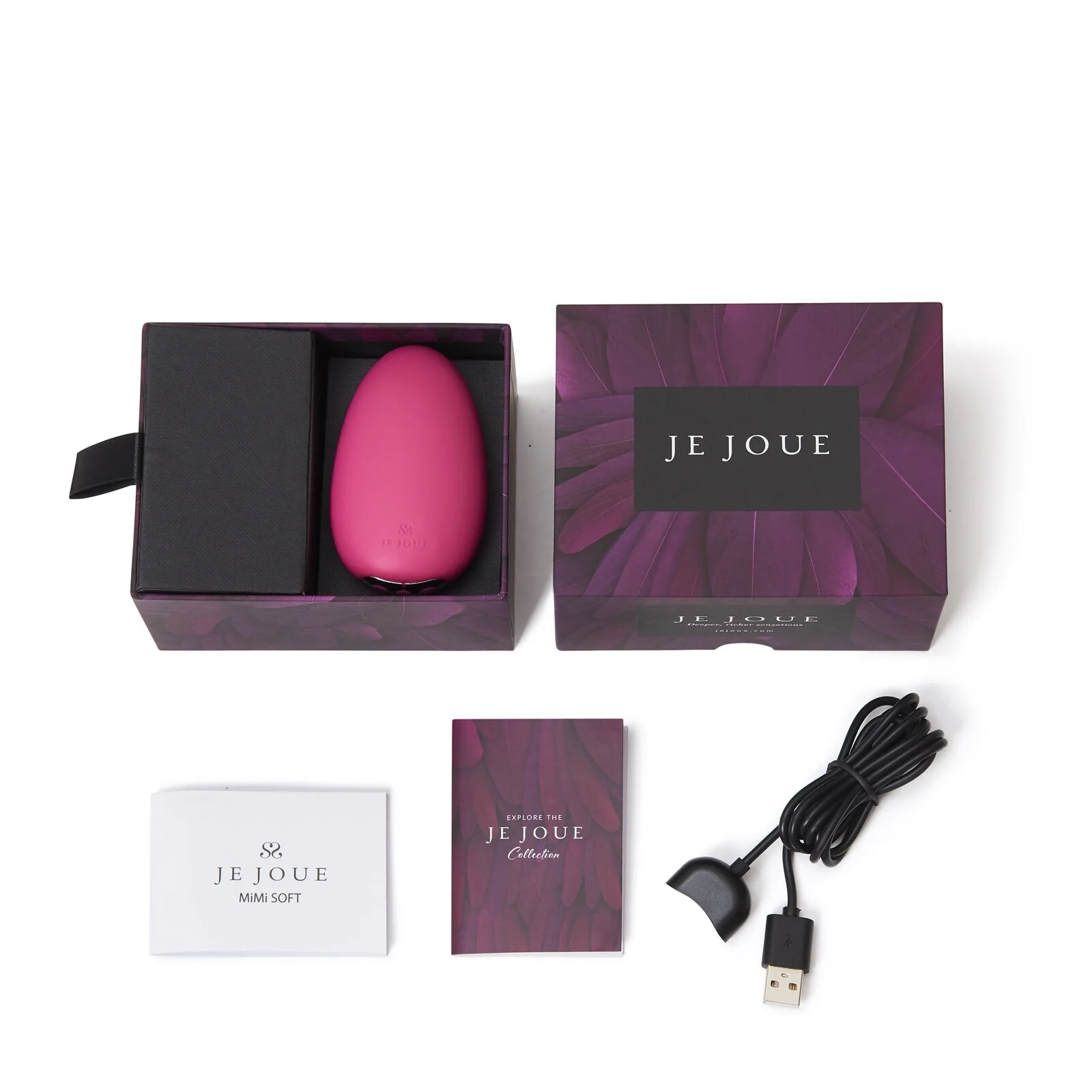Преміум вібромасажер Je Joue - Mimi Soft Fuchsia 7 Преміум вібромасажер Je Joue - Mimi Soft Fuchsia - Зображення 5