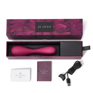 Зображення Преміум вібратор Je Joue - Uma Fuchsia універсальний
