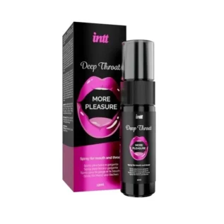 Alternative view of Спрей для глибокого мінету Intt Deep Throat Oral Spray 12ml