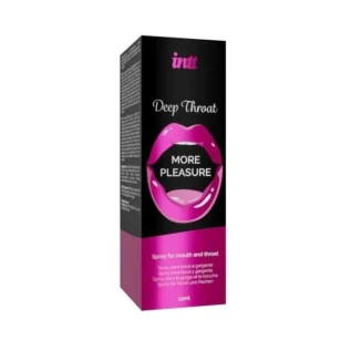 Спрей для глибокого мінету Intt Deep Throat Oral Spray 12ml 7 Зображення Спрей для глибокого мінету Intt Deep Throat Oral Spray 12ml