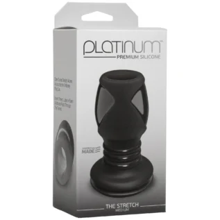 Alternative view of Анальний тунель Doc Johnson Platinum Premium Silicone — The Stretch — Medium