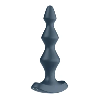 Alternative view of Анальний стимулятор-намистини з двома моторами Satisfyer Lolli-Plug 1 Dark teal