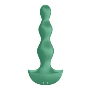 Зображення Анальний стимулятор-намистини з двома моторами Satisfyer Lolli-Plug
