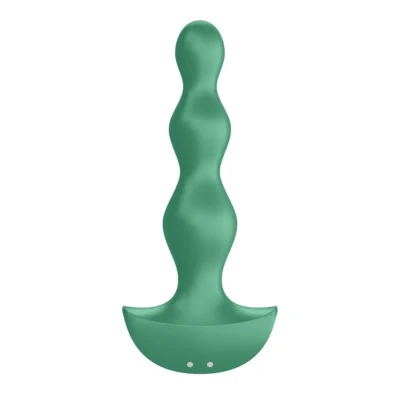 Зображення Анальний стимулятор-намистини з двома моторами Satisfyer Lolli-Plug