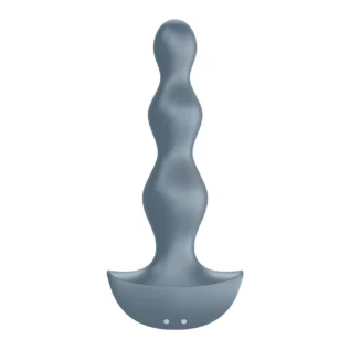 Зображення Анальний стимулятор-намистини з двома моторами Satisfyer Lolli-Plug 2 ice blue