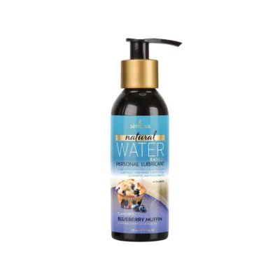 Змазка на водній основі Sensuva Natural Water-Based Blueberry Muffin 125ml