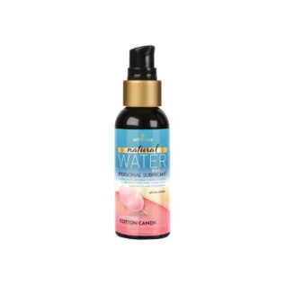 Змазка на водній основі Sensuva Natural Water-Based Cotton Candy 57ml