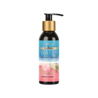 Змазка на водній основі Sensuva Natural Water-Based Cotton Candy 125ml