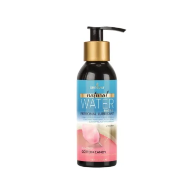 Змазка на водній основі Sensuva Natural Water-Based Cotton Candy 125ml