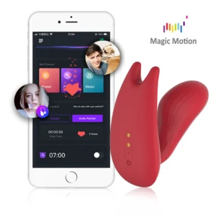 Смартвібратор Magic Motion Umi Red - Зображення 8