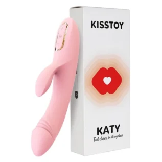 Вібратор-кролик з підігрівом KISSTOY Katy 7 Зображення Вібратор-кролик з підігрівом KISSTOY Katy