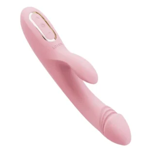 Вібратор-кролик з підігрівом KISSTOY Katy