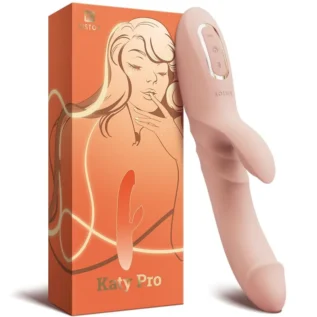 Зображення Вібратор-пульсатор KISTOY Katy Pro