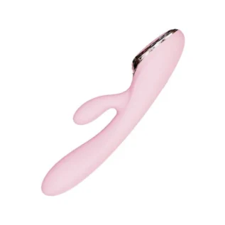 Зображення Вібратор-кролик з голівкою KISTOY A-King