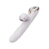 Зображення Вібратор-кролик з вакуумною стимуляцією KISTOY A-King Max White