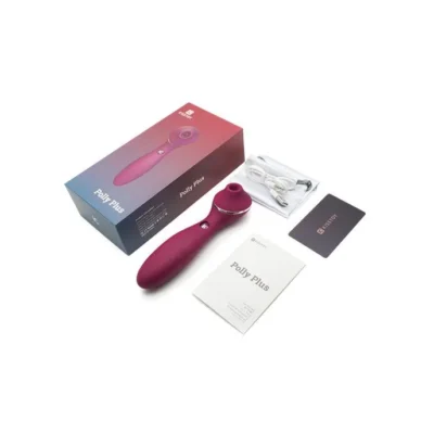 Зображення Вакуумний вібратор KISSTOY Polly Plus