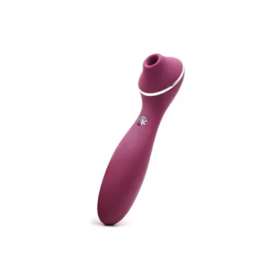 Вакуумний вібратор KISTOY Polly Plus Violet