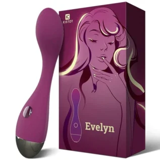 Потужний вібратор точки G KISTOY Evelyn 13 Зображення Потужний вібратор точки G KISTOY Evelyn