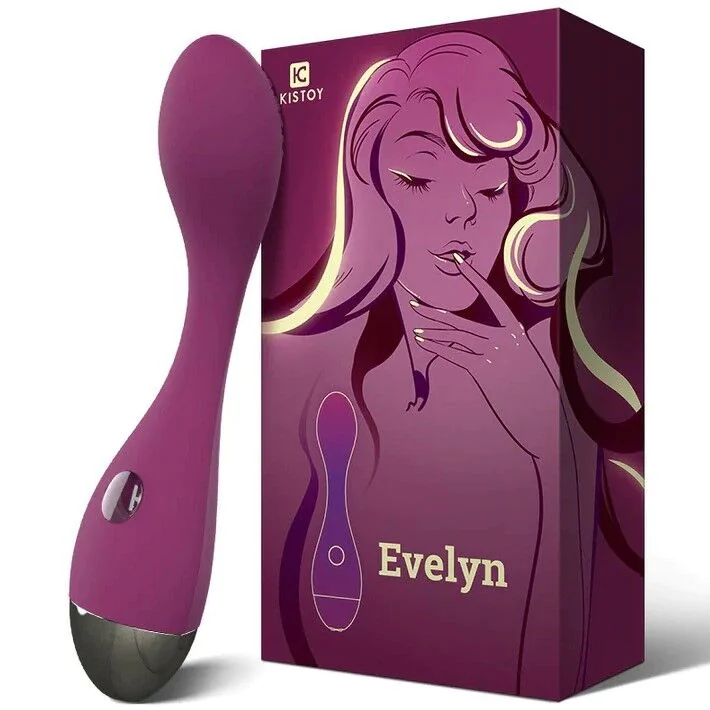 Потужний вібратор точки G KISTOY Evelyn 8 Потужний вібратор точки G KISTOY Evelyn - Зображення 6