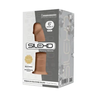 Фалоімітатор SilexD Robby Caramel 7 Зображення Фалоімітатор SilexD Robby Caramel