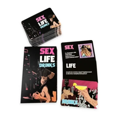 Зображення Настільна гра SEX LIFE DRINKS