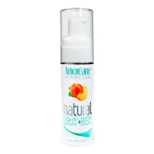 Лубрикант на водній основі з екстрактом фітопланктону Amoreane Peach 50ml