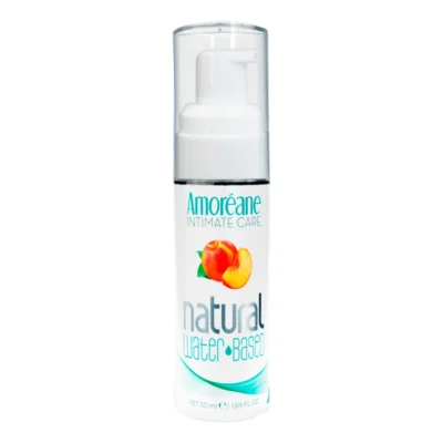 Лубрикант на водній основі з екстрактом фітопланктону Amoreane Peach 50ml