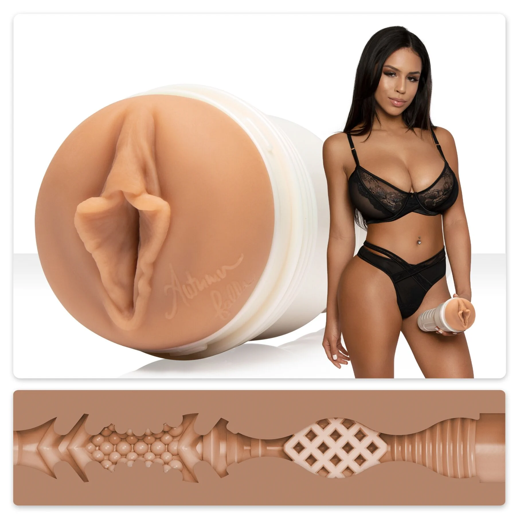 Мастурбатор Fleshlight Girls: Autumn Falls - Cream 3 Мастурбатор Fleshlight Girls: Autumn Falls - Cream