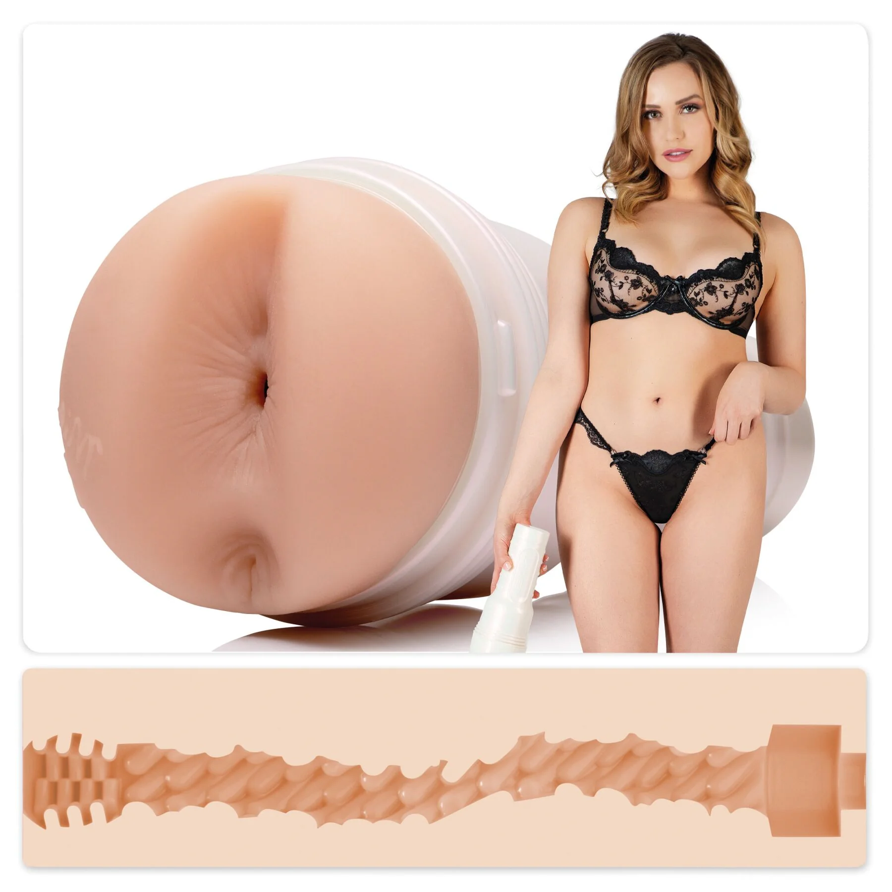 Мастурбатор Fleshlight Girls: Mia Malkova - Boss Level 3 Мастурбатор Fleshlight Girls: Mia Malkova - Boss Level