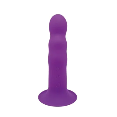 Двошаровий ділдо з вібрацією Adrien Lastic Hitsens 3 Purple