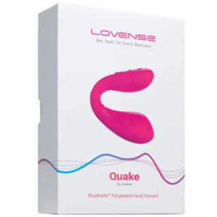 Подвійний смарт-вібратор Lovense Dolce Quake 14 Зображення Подвійний смарт-вібратор Lovense Dolce Quake