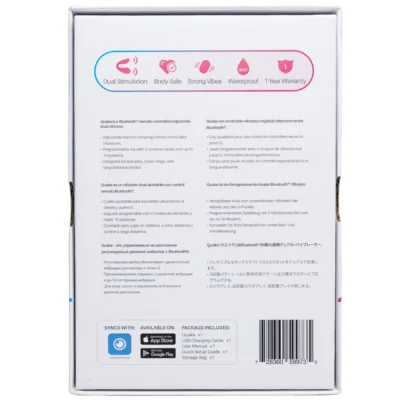 Зображення Подвійний смарт-вібратор Lovense Dolce Quake