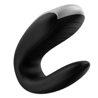 Alternative view of Смартвібратор для пар Satisfyer Double Fun Black з пультом ДК