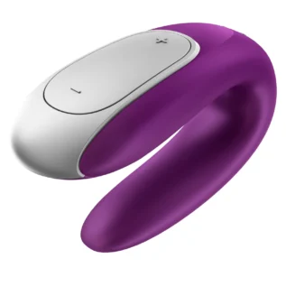 Зображення Смарт-вібратор для пар Satisfyer Double Fun з пультом ДК